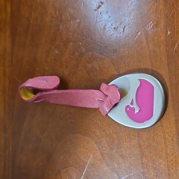 Dooney & Bourke Accessories - Dooney & Bourke RARE Pink Duck Replacement Charm